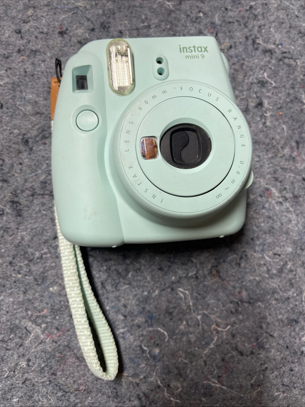Fujifilm Instax Mini 9 Instant Camera - Mint Green